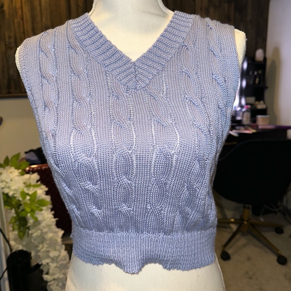 Cute sweater vest